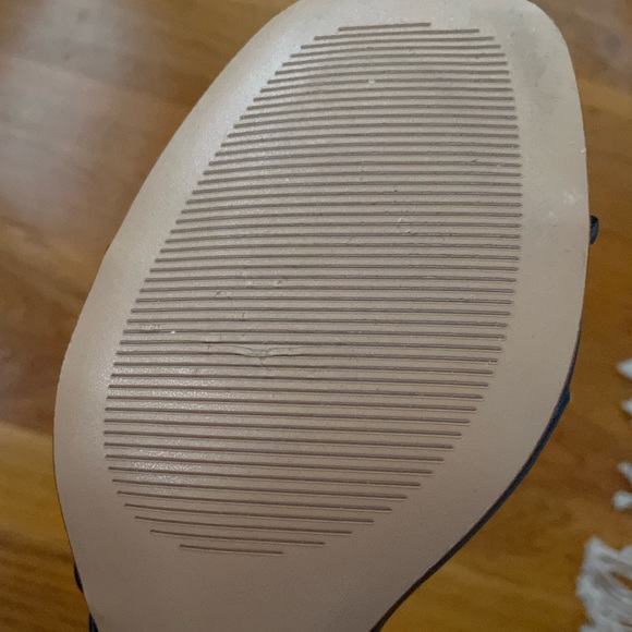 SABO Strappy Ares Heels Sandals Size 7 in Black LIKE NEW - Picture 4 of 5